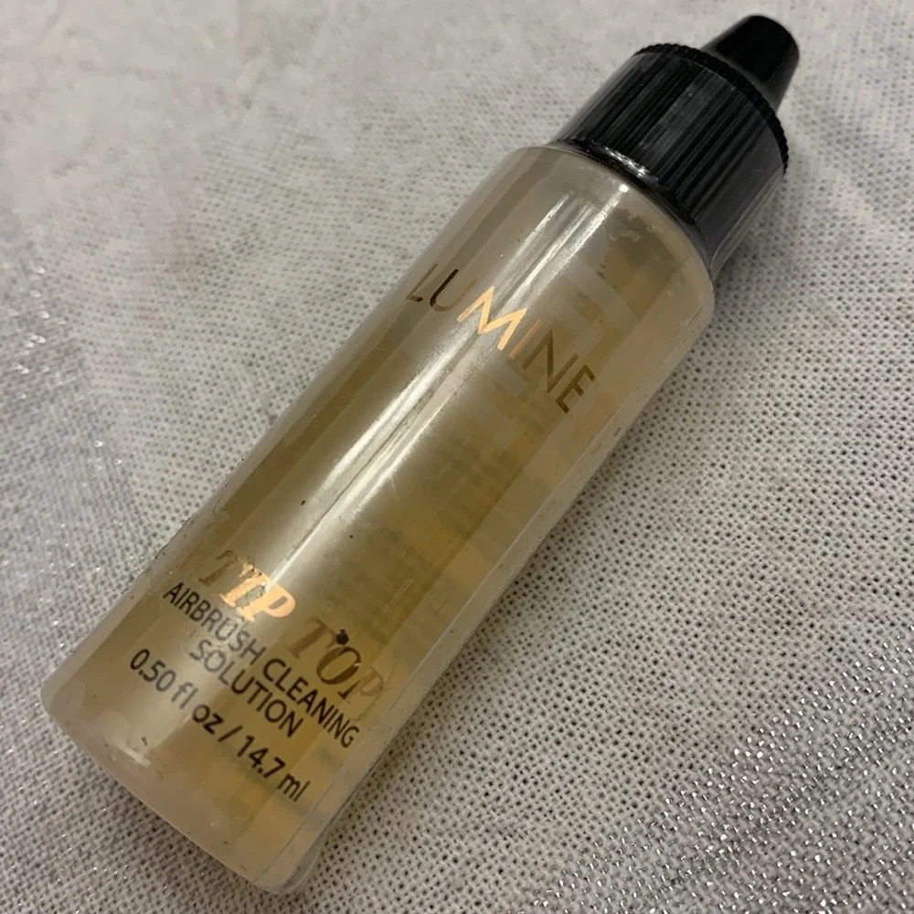 LUMINESS TIP TOP AIRBRUSH CLEANING SOLUTION  0.50 FL OZ NEW SEALED